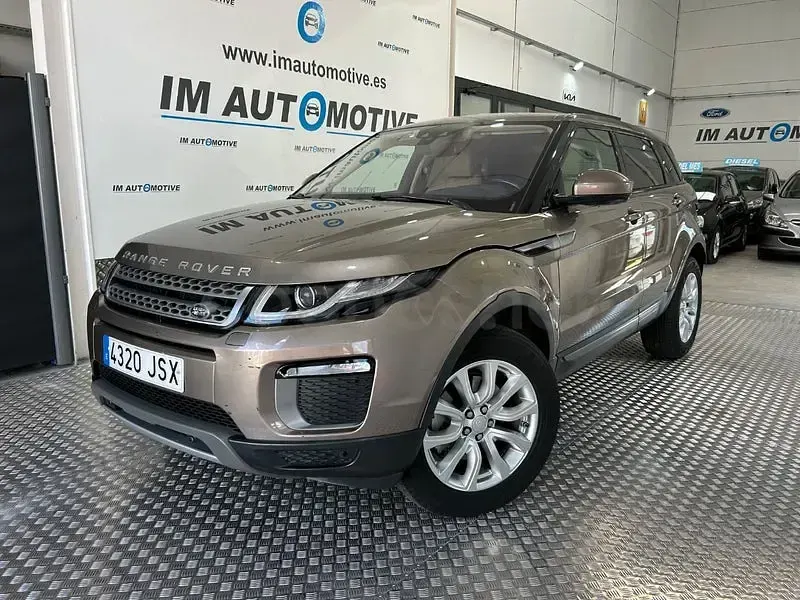 Usado Land Rover Range Rover evoque HSE Dynamic 180 CV (132 kW) 2016 Beige SUV