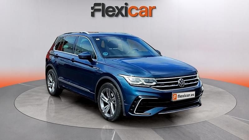 Usado VW Tiguan Allspace R-line 150 CV (110 kW) 2021 Azul SUV