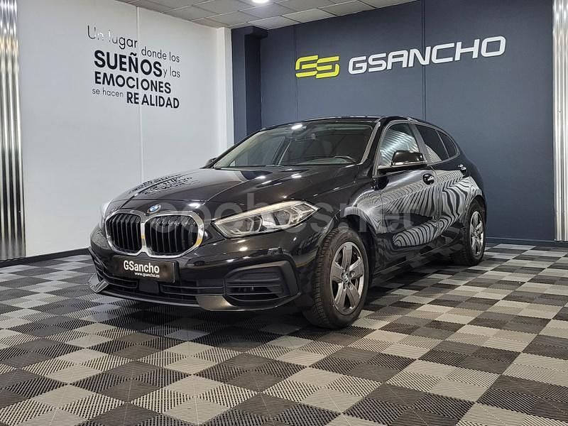 Usado BMW 116 Comfort Edition 116 CV (85 kW) 2020 Negro Utilitario