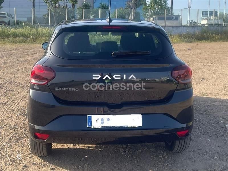 Occasion Dacia Sandero Expression 91 ch (66 kW) 2023 Noir Berline