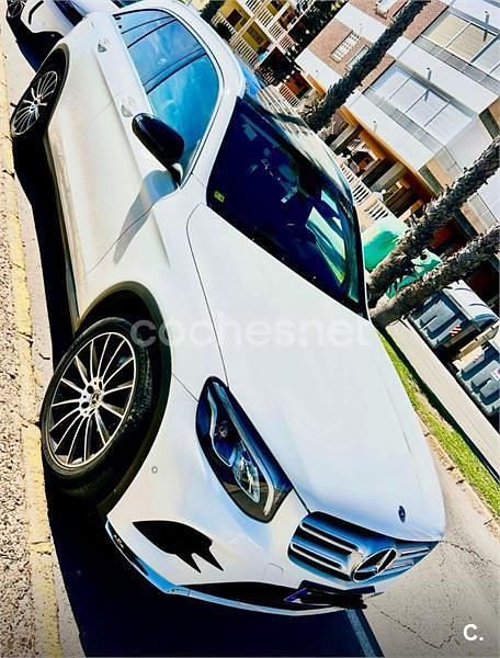 Blanco Usado 2018 Mercedes GLC250 SUV | 29.900 € (Precio justo) - Imagen 1/4