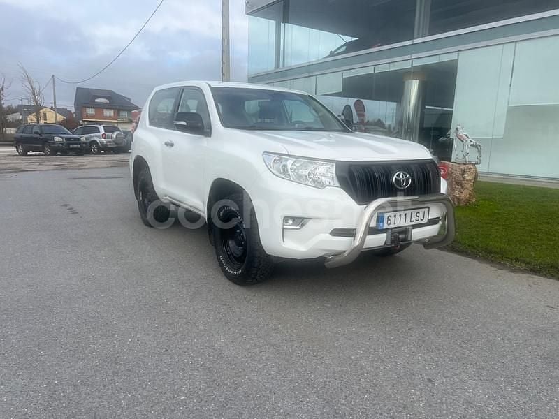 Blanco Usado 2021 Toyota Land Cruiser SUV | 36.000 € (Precio justo) - Imagen 1/4