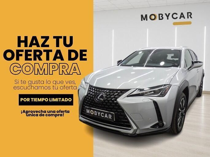 Gris Usado 2021 Lexus UX Executive Line SUV | 26.595 € (Un poco caro) - Imagen 1/4