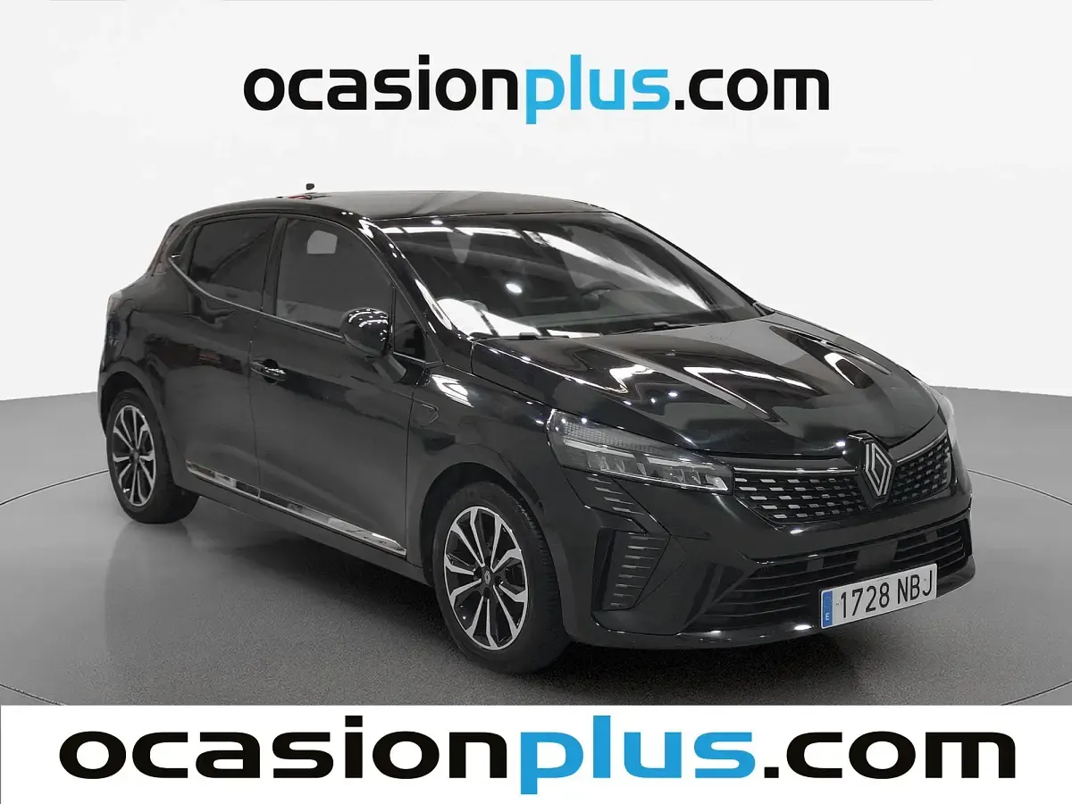 Usado Renault Clio Techno 91 CV (66 kW) 2025 Negro Utilitario