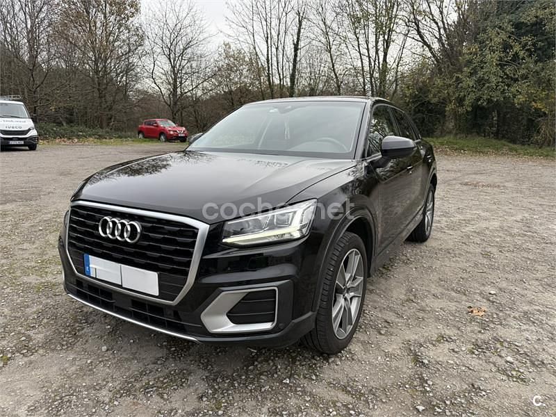 Usado Audi Q2 Design 116 CV (85 kW) 2020 Negro SUV