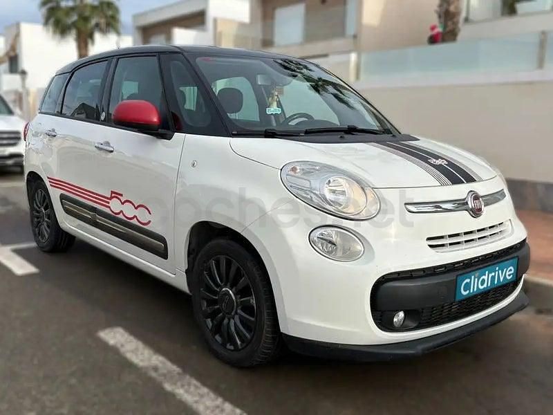 Usado Fiat 500L Lounge 120 CV (88 kW) 2017 Blanco Monovolumen