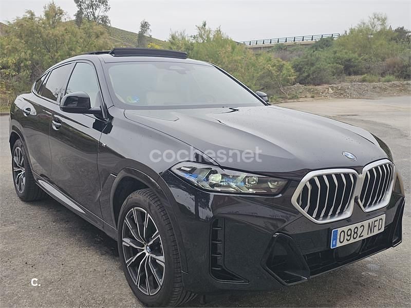 Käytetty BMW X6 M Sport 352 HP (258 kW) 2024 Musta Katumaasturi