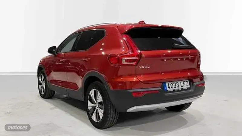Usado Volvo XC40 Business Edition 2020 Rojo SUV
