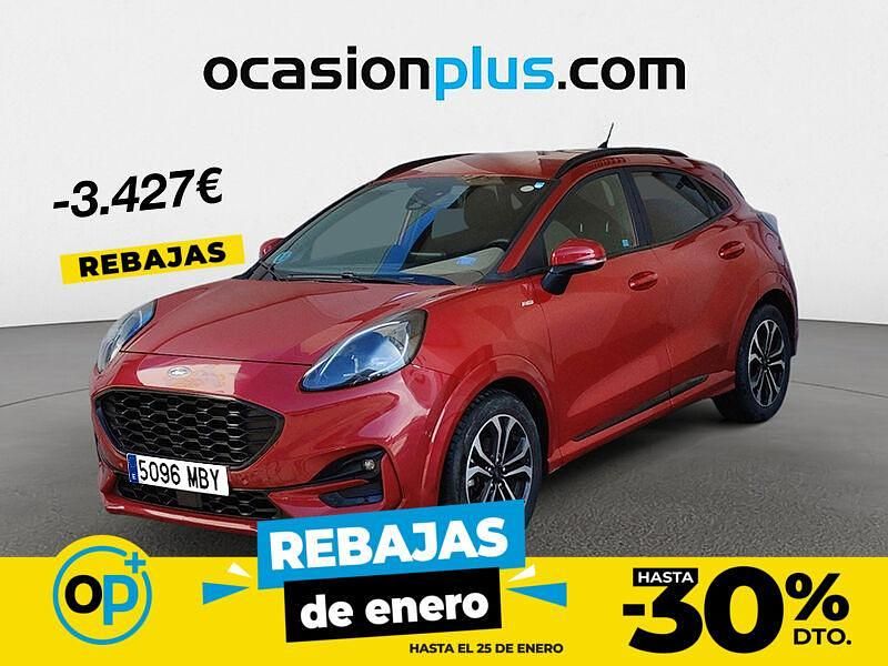 Rojo Usado 2022 Ford Puma ST-Line Recogida | 16.800 € (Precio justo) - Imagen 1/4
