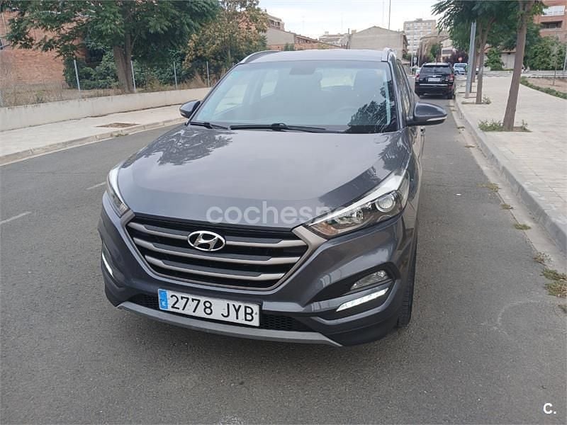 Usado Hyundai Tucson 116 CV (85 kW) 2017 Negro SUV
