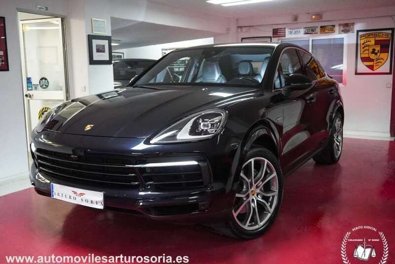 Azul Usado 2021 Porsche Cayenne SUV | 75.000 € (Buen precio) - Imagen 1/4