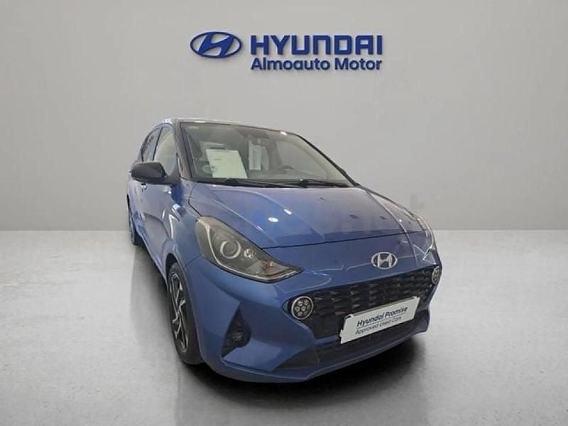 Usado Hyundai i10 Edition 87 CV (63 kW) 2020 Azul Utilitario