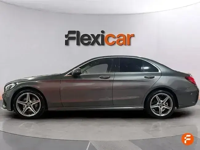 Usado Mercedes C220 194 CV (142 kW) 2018 Gris Berlina