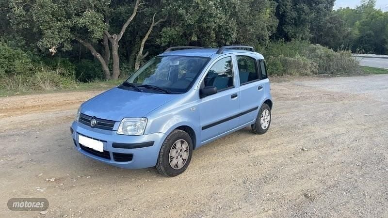 Usado Fiat Panda Dynamic 60 CV (44 kW) 2008 Azul Utilitario
