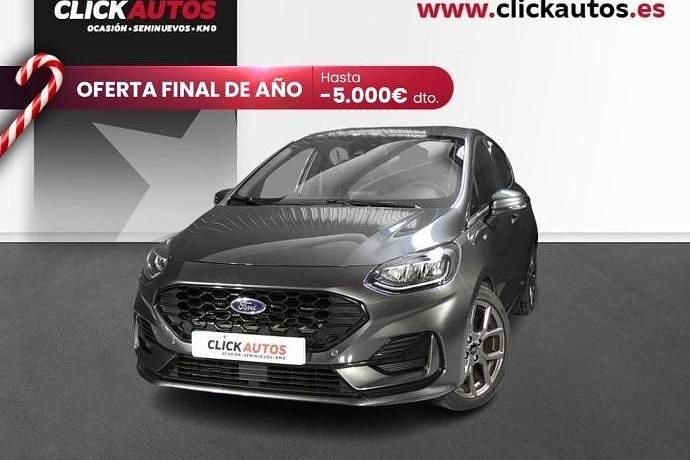 Blanco Usado 2022 Ford Fiesta ST-Line | 14.200 € (Buen precio) - Imagen 1/4