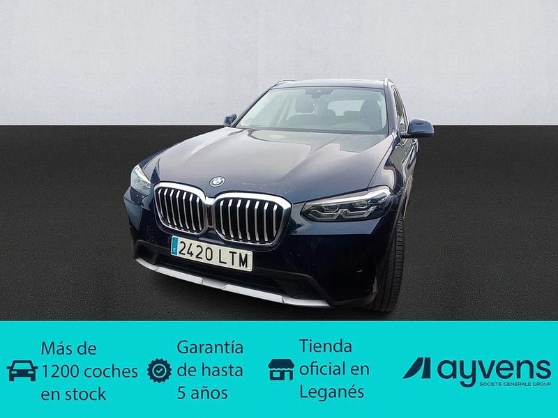 Azul Usado 2021 BMW X3 Performance SUV | 36.900 € (Un poco caro) - Imagen 1/4