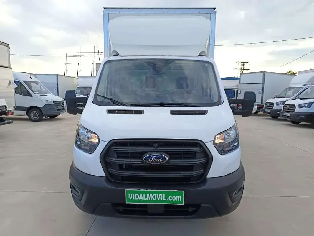 Usado Ford Transit Trend 131 CV (96 kW) 2023 Blanco Van