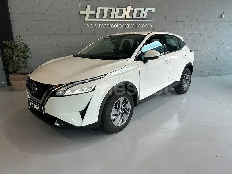 Usado Nissan Qashqai Acenta 140 CV (102 kW) 2022 Blanco SUV