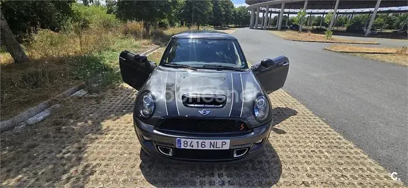 Usado Mini Cooper S 184 CV (135 kW) 2012 Gris / plata Utilitario