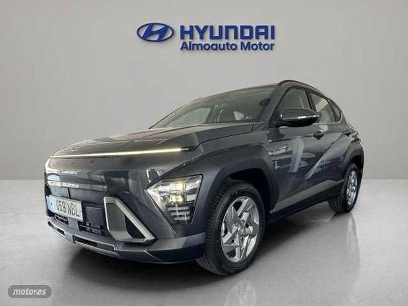 Ecotronic gray Nuevo 2025 Hyundai Kona SUV | 25.900 € (Precio justo) - Imagen 1/4