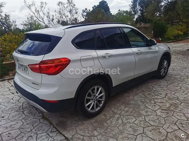 Usado BMW X1 150 CV (110 kW) 2019 Blanco SUV