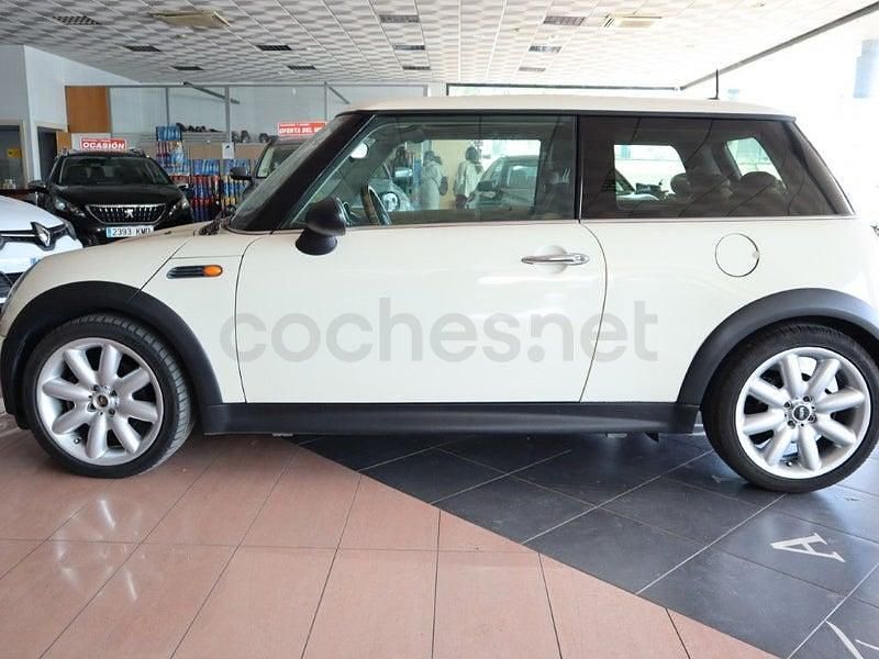 Usado Mini One D 88 CV (64 kW) 2006 Blanco Utilitario