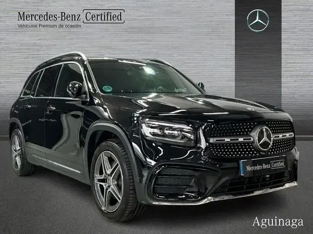 Usado Mercedes GLB200 150 CV (110 kW) 2025 Negro noche SUV