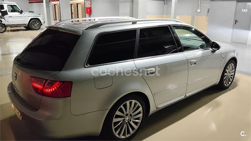 Usado Seat Exeo Sport 143 CV (105 kW) 2012 Blanco Familiar