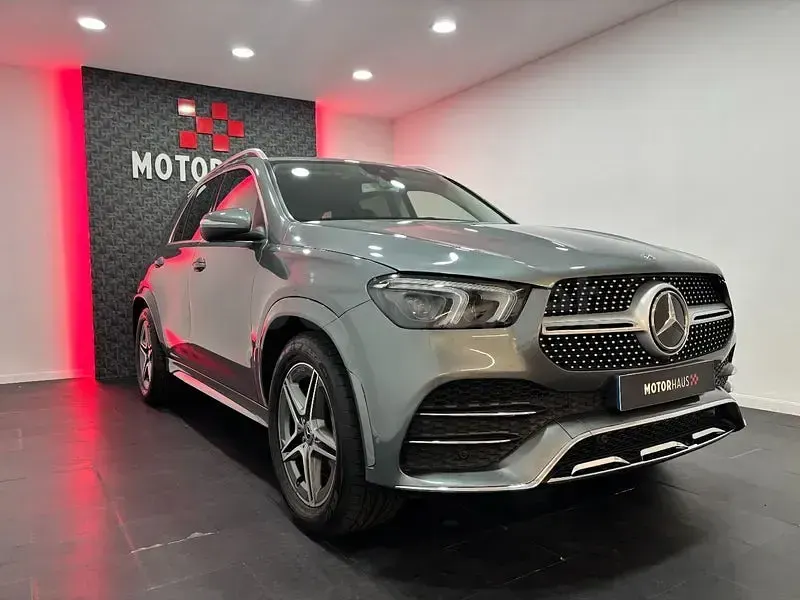 Usado Mercedes GLE300 245 CV (180 kW) 2020 Gris / plata SUV
