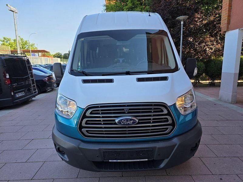 Usado Ford Transit Trend 130 CV (95 kW) 2018 Azul Berlina