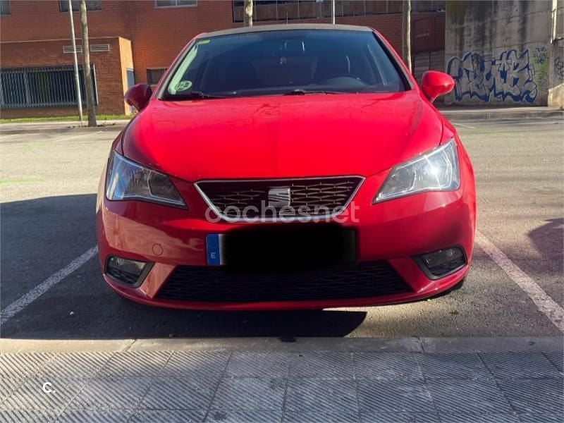 Rojo Usado 2012 Seat Ibiza SC Style Utilitario | 4000 € (Buen precio) - Imagen 1/4
