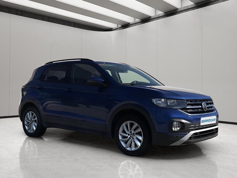 Usado VW T-Cross Advance 95 CV (69 kW) 2021 Azul SUV