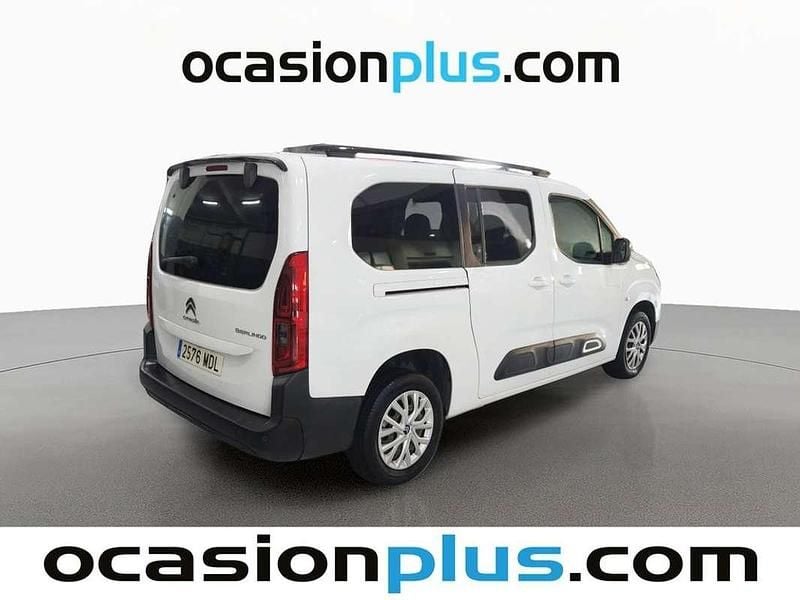 Usado Citroën Berlingo Feel 131 CV (96 kW) 2023 Blanco Monovolumen