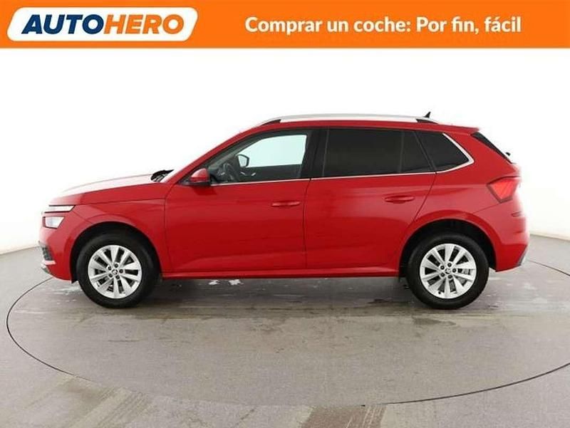 Usado Skoda Kamiq Ambition 116 CV (85 kW) 2024 Rojo SUV