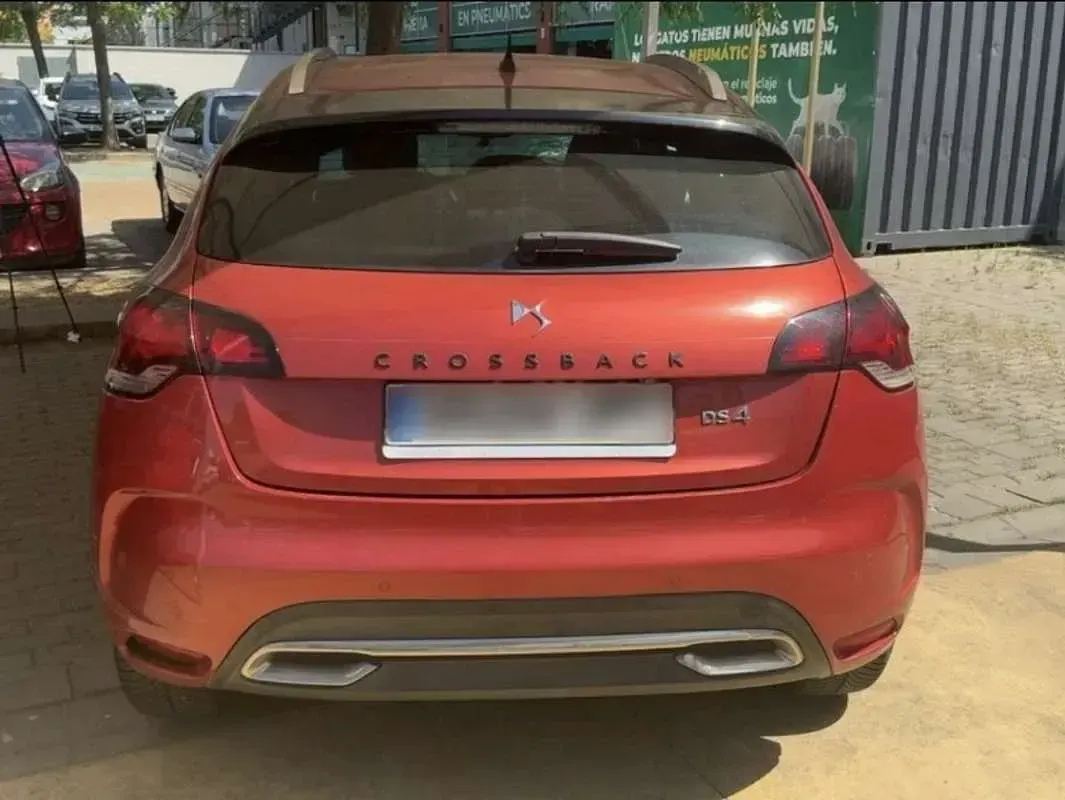 Usado DS Automobiles DS4 Style 120 CV (88 kW) 2016 SUV