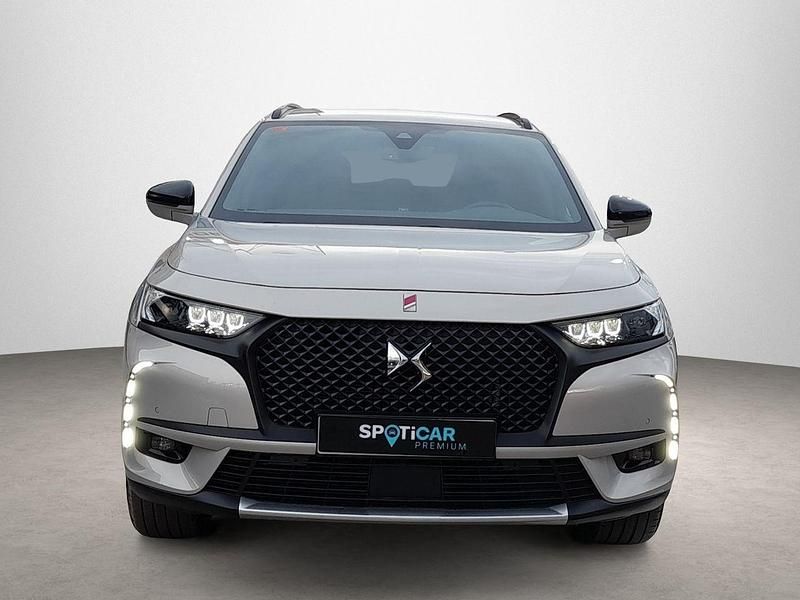 Usado DS Automobiles DS7 Crossback Performance 130 CV (95 kW) 2021 Gris SUV