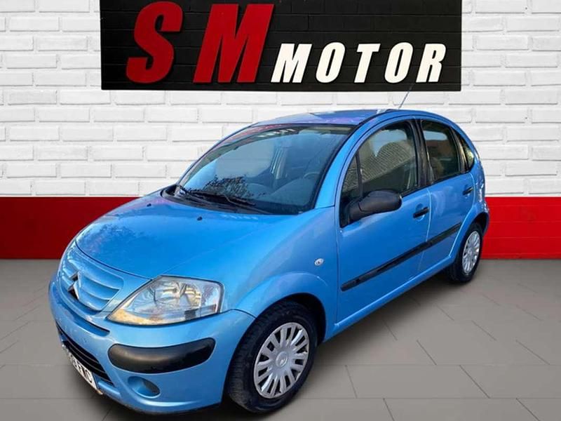 Azul Usado 2007 Citroën C3 Furio Utilitario | 2990 € (Precio justo) - Imagen 1/3