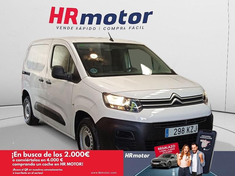 Blanco Usado 2019 Citroën Berlingo Monovolumen | 9050 € (Super precio) - Imagen 1/4