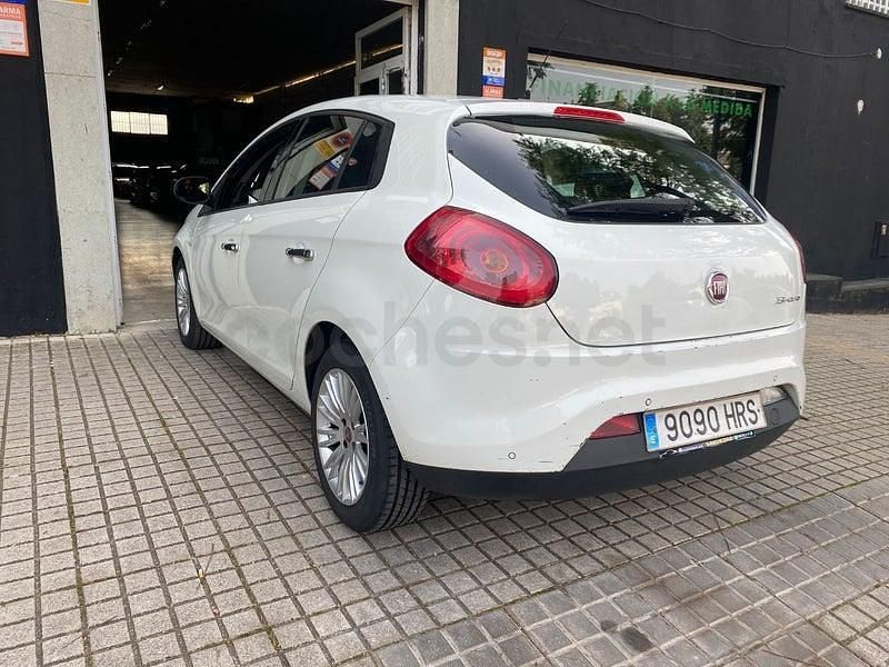 Usado Fiat Bravo Easy 105 CV (77 kW) 2014 Blanco Utilitario
