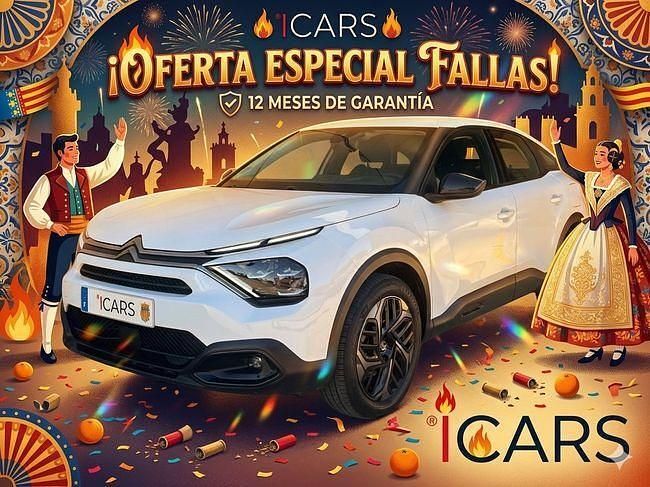 Usado Citroën C4 Feel 110 CV (80 kW) 2021 Blanco Berlina