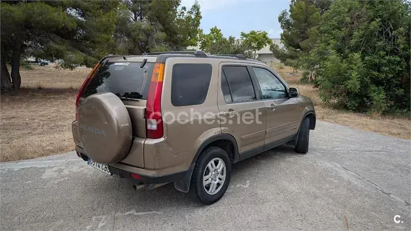 Usado Honda CR-V LS 150 CV (110 kW) 2002 Marrón SUV