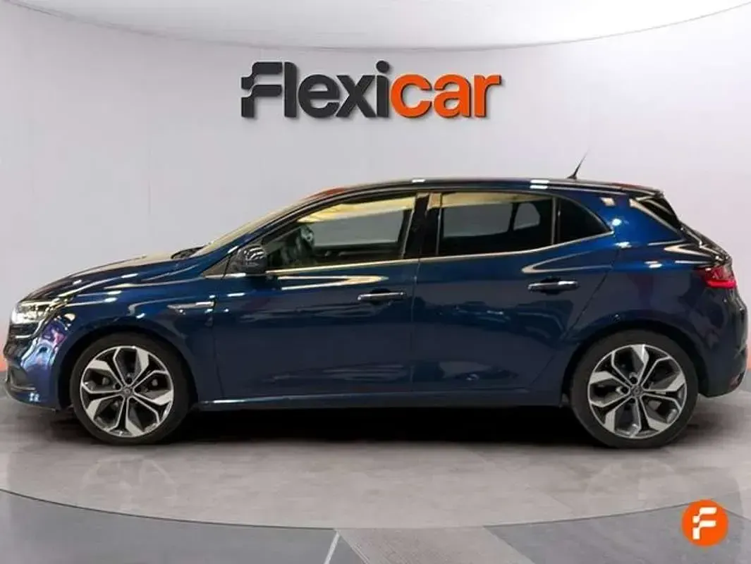 Usado Renault Mégane Business 140 CV (102 kW) 2020 Azul Utilitario