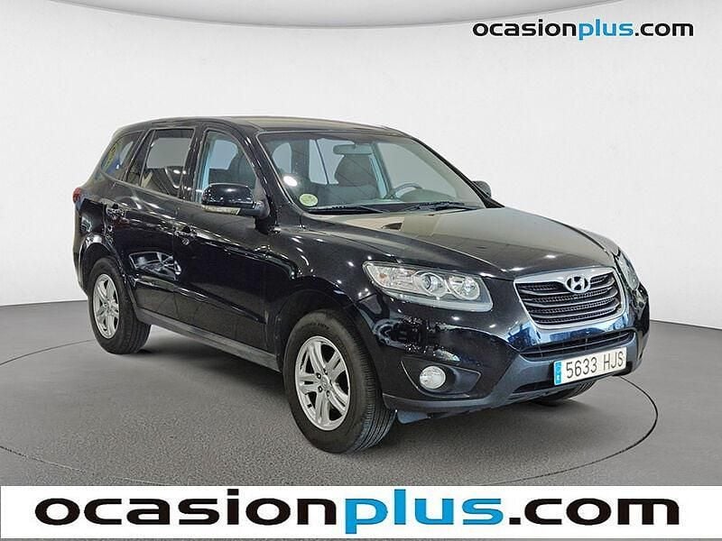 Usado Hyundai Santa Fe Comfort 197 CV (144 kW) 2012 Negro SUV