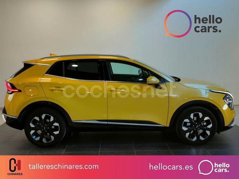 Amarillo Usado 2023 Kia Sportage SUV | 32.500 € (Precio justo) - Imagen 1/4