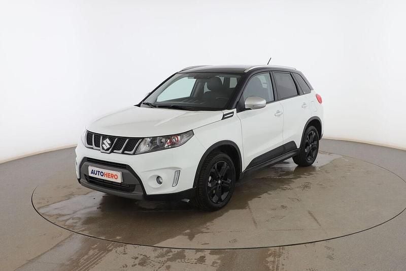 Blanco Usado 2016 Suzuki Vitara SUV | 16.799 € (Precio justo) - Imagen 1/3