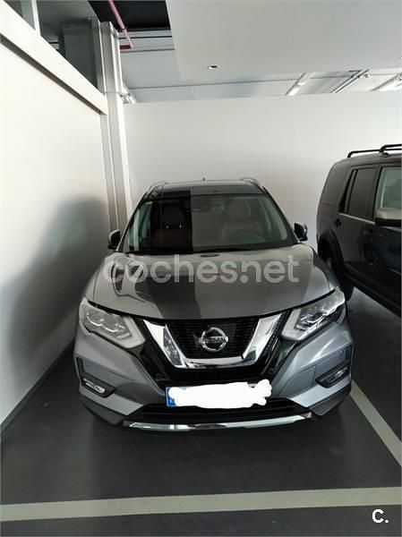 Usado Nissan X-Trail Tekna 130 CV (95 kW) 2018 Gris / plata SUV