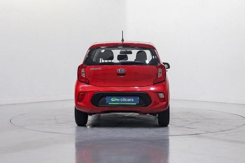 Usado Kia Picanto 67 CV (49 kW) 2019 Rojo Utilitario