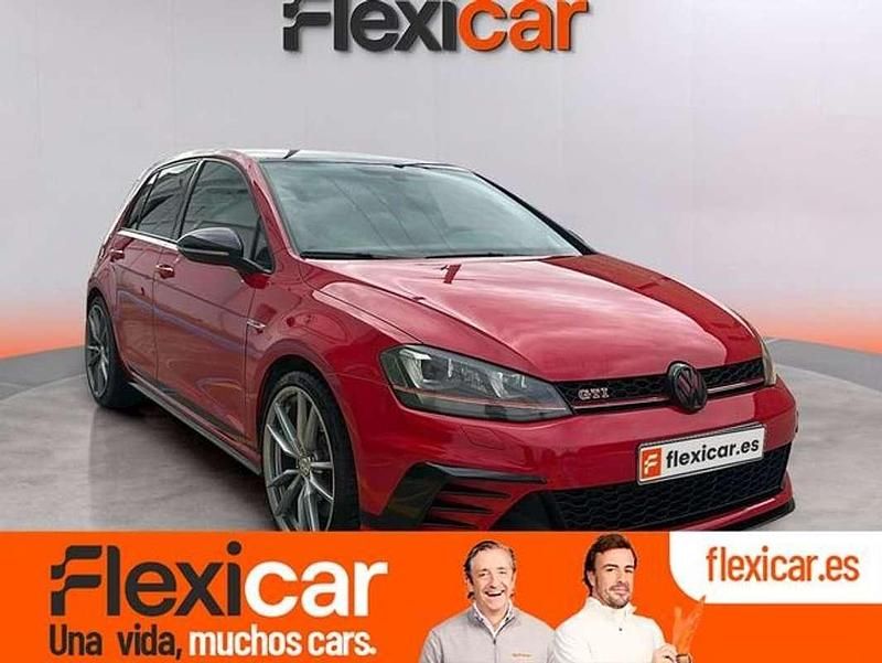 Usado VW Golf VII GTI 265 CV (194 kW) 2017 Rojo Utilitario
