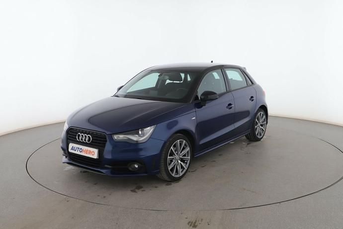 Azul Usado 2015 Audi A1 Attraction Utilitario | 12.499 € (Precio justo) - Imagen 1/3