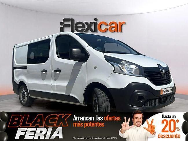 Blanco Usado 2018 Renault Trafic Business Van | 19.990 € (Precio justo) - Imagen 1/4